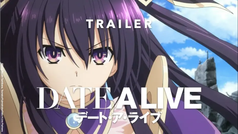 Видео к сериалу Рандеву с жизнью — DATE A LIVE - Trailer (Deutsch)