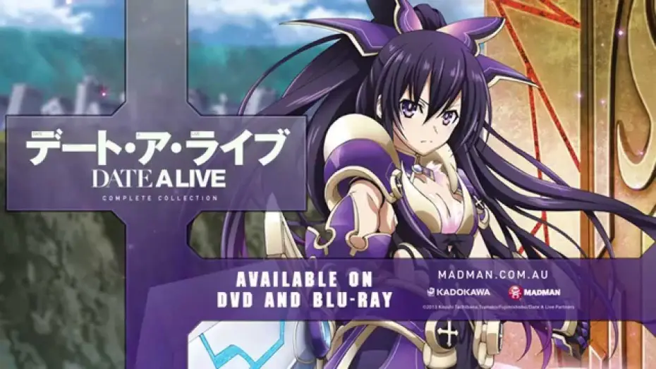 Видео к сериалу Рандеву с жизнью — Date a Live - Official Trailer