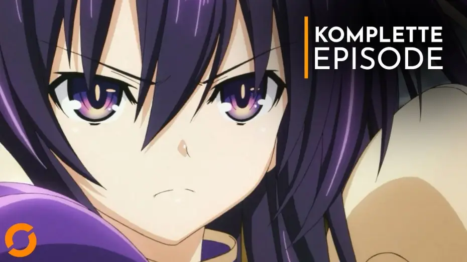 Видео к сериалу Рандеву с жизнью — Date A Live — Date A Live Season 1 Episode 1│ganze Anime-Folge (deutsch)