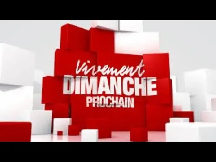 Видео к сериалу Ближайшее бодрое воскресенье — Évolution des génériques de Vivement Dimanche Prochain