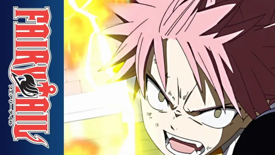 Видео к сериалу Хвост Феи — Fairy Tail - Official Clip - Fire in the Hole