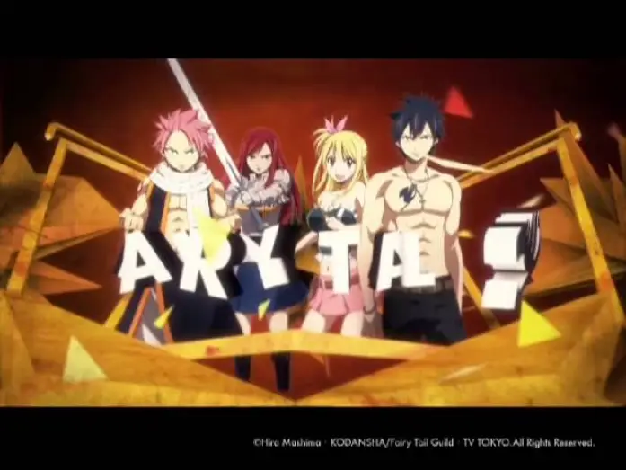 Видео к сериалу Хвост Феи — Сезон 3 — Fairy Tail Season 3 - Fairy Tail Guild