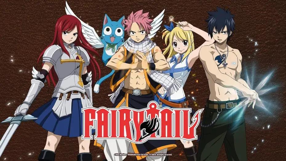 Видео к сериалу Хвост Феи — Fairy Tail (Anime-Trailer) Deutsch