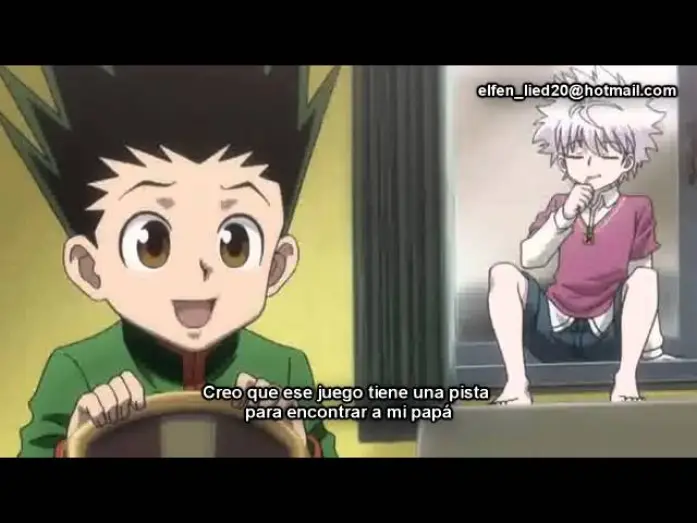 Видео к сериалу Охотник х Охотник — [Trailer] Hunter X Hunter 2011 [Sub Esp]