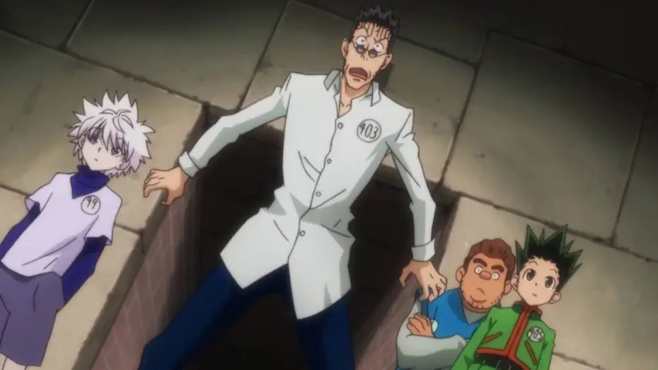 Видео к сериалу Охотник х Охотник — Hunter X Hunter Official Trailer- Coming soon to Blu-ray and DVD!
