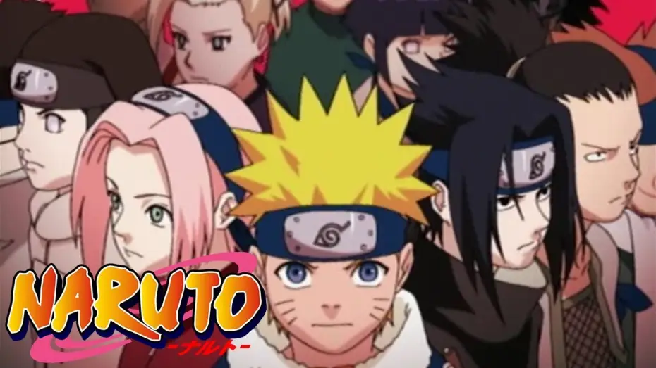 Видео к сериалу Наруто — Naruto - Opening 4 | GO!!!