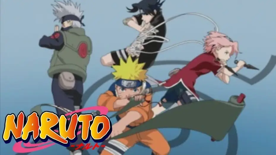 Видео к сериалу Наруто — All Naruto Openings