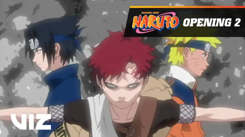 Видео к сериалу Наруто — Naruto | Opening 2 - Haruka Kanata | VIZ
