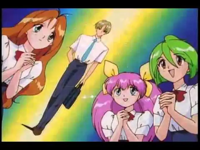 Видео к сериалу Свадебный Персик — Wedding Peach-Opening 1.