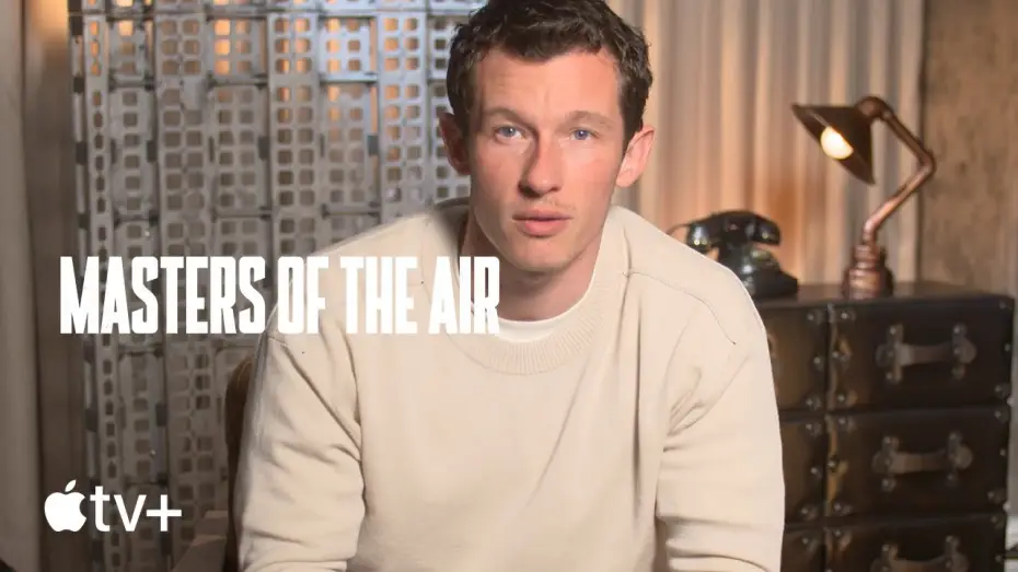 Видео к сериалу Властелины воздуха — Callum Turner Reads A Real WWII Love Letter From 1945