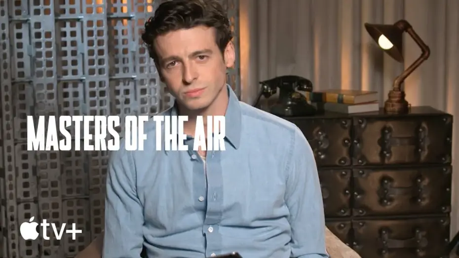 Видео к сериалу Властелины воздуха — Anthony Boyle Reads A Real WWII Love Letter From 1945