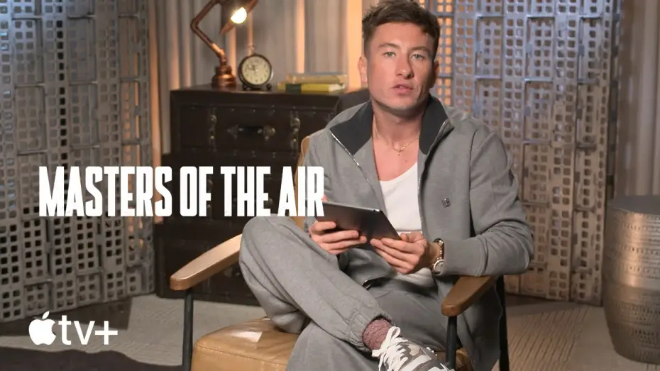 Видео к сериалу Властелины воздуха — Barry Keoghan Reads A Real WWII Love Letter From 1944