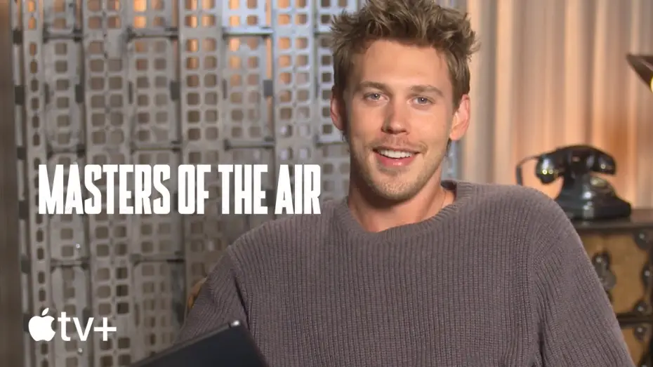 Видео к сериалу Властелины воздуха — Austin Butler Reads A Real WWII Love Letter From 1945