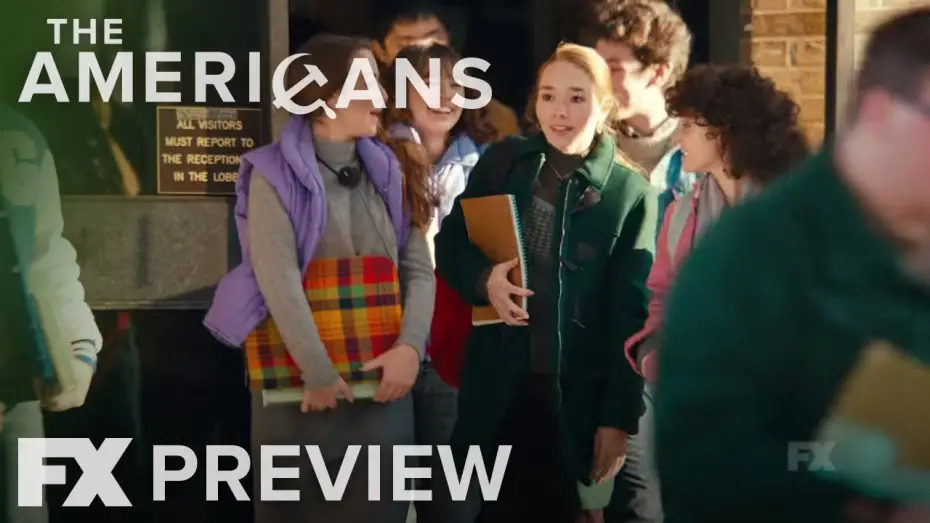 Видео к сериалу Американцы — Season 5: School's Out Promo
