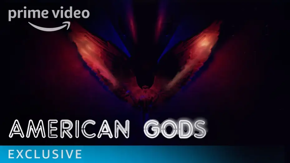 Видео к сериалу Американские боги — American Gods - Opening Title Sequence | Prime Video