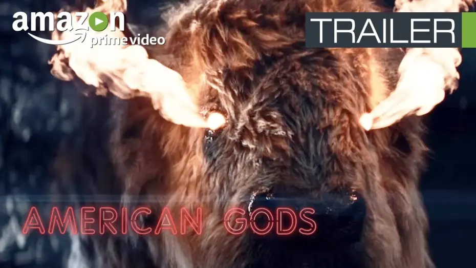 Видео к сериалу Американские боги — American Gods - NUEVO Trailer Oficial Español | Amazon Prime Video España