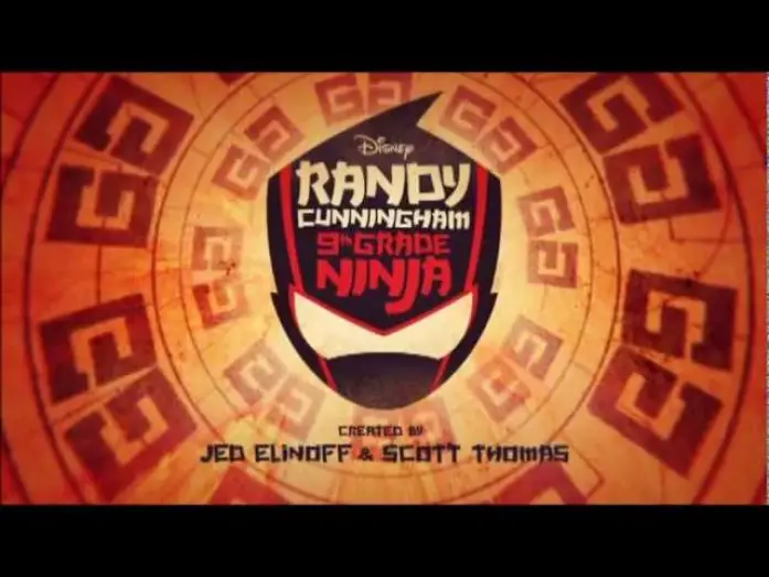 Видео к сериалу Randy Cunningham: 9th Grade Ninja — Intro