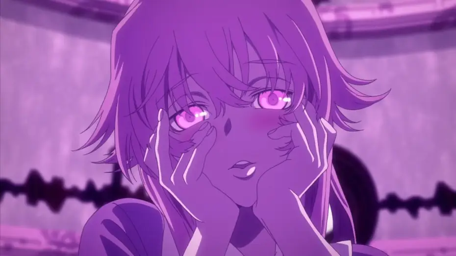 Видео к сериалу Дневник будущего — Mirai Nikki (Anime-Trailer)