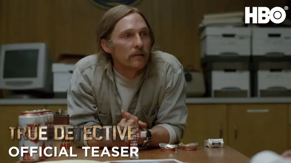 Видео к сериалу Настоящий детектив — True Detective Season 1: Tease Trailer (HBO)