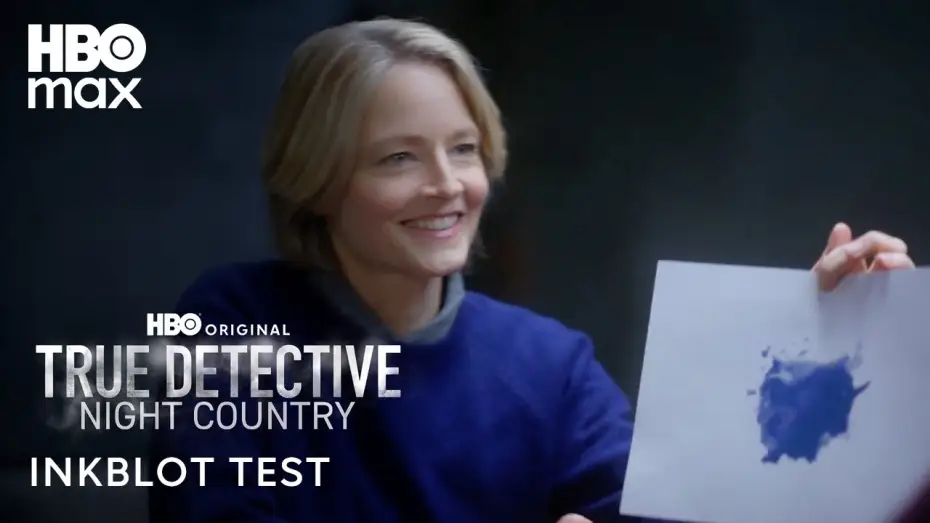 Видео к сериалу Настоящий детектив — Jodie Foster & Kali Reis Take An Inkblot Test - Night Country