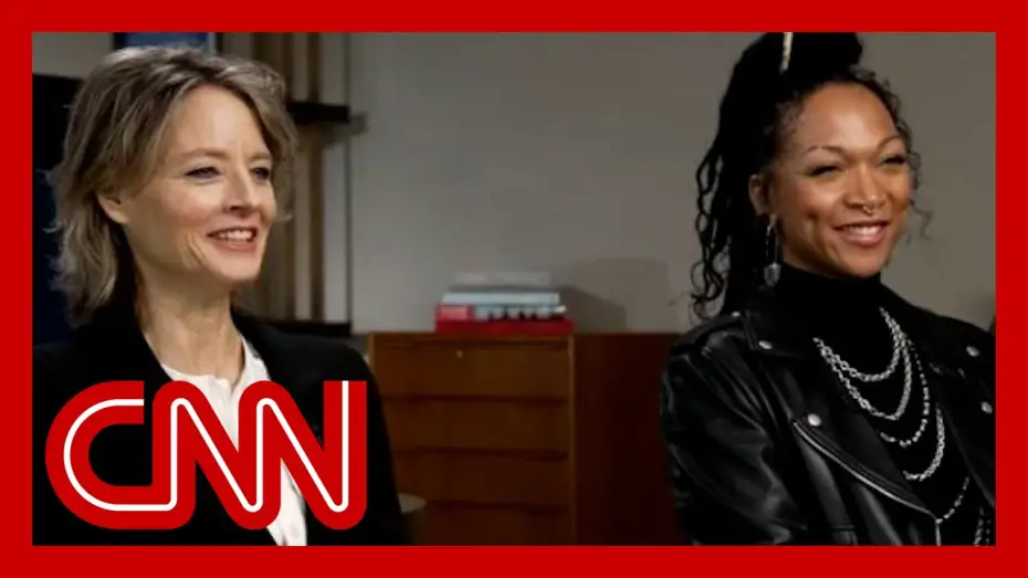 Видео к сериалу Настоящий детектив — Jodie Foster and Kali Reis explain what they love about their True 'Detective' roles