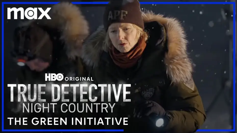 Видео к сериалу Настоящий детектив — The Green Initiative - True Detective: Night Country