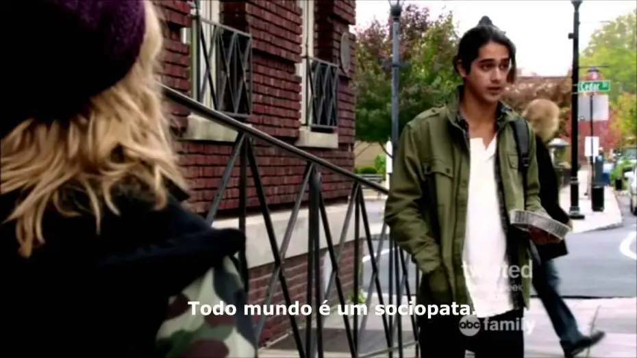 Видео к сериалу Социо — Twisted trailer 1x01