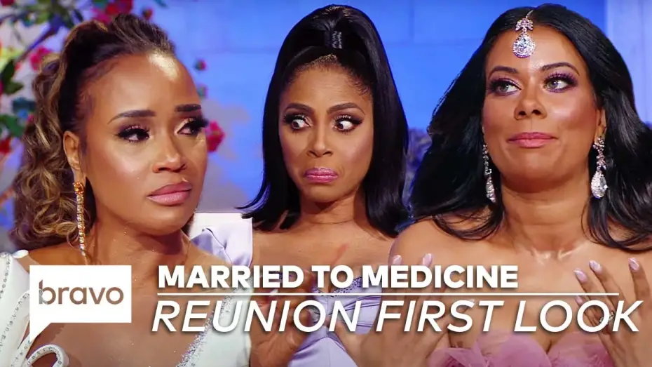 Видео к сериалу Роман с медициной — First Look at the Married to Medicine Season 8 Reunion! | Bravo