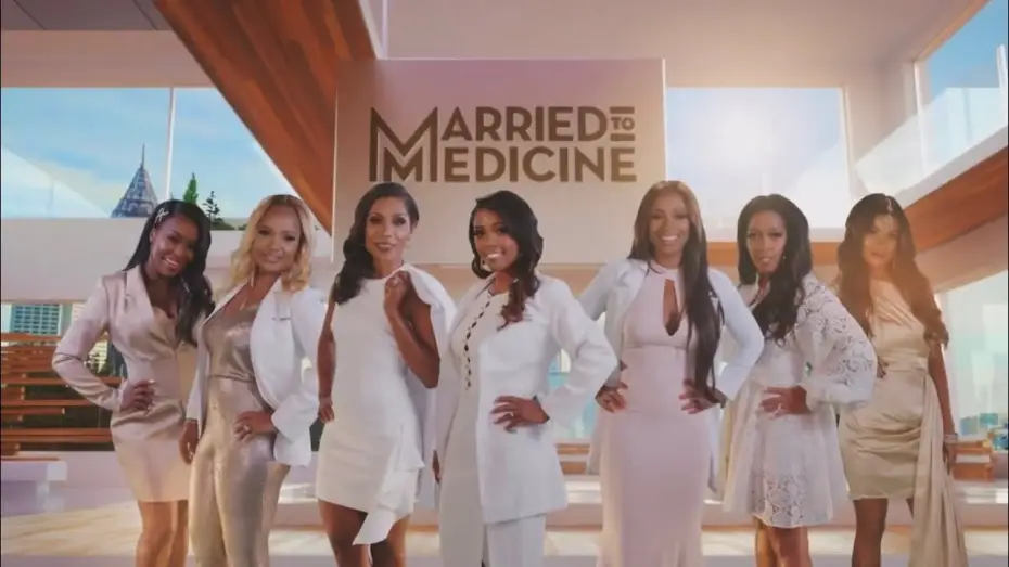 Видео к сериалу Роман с медициной — Married to Medicine (Season 9) Intro
