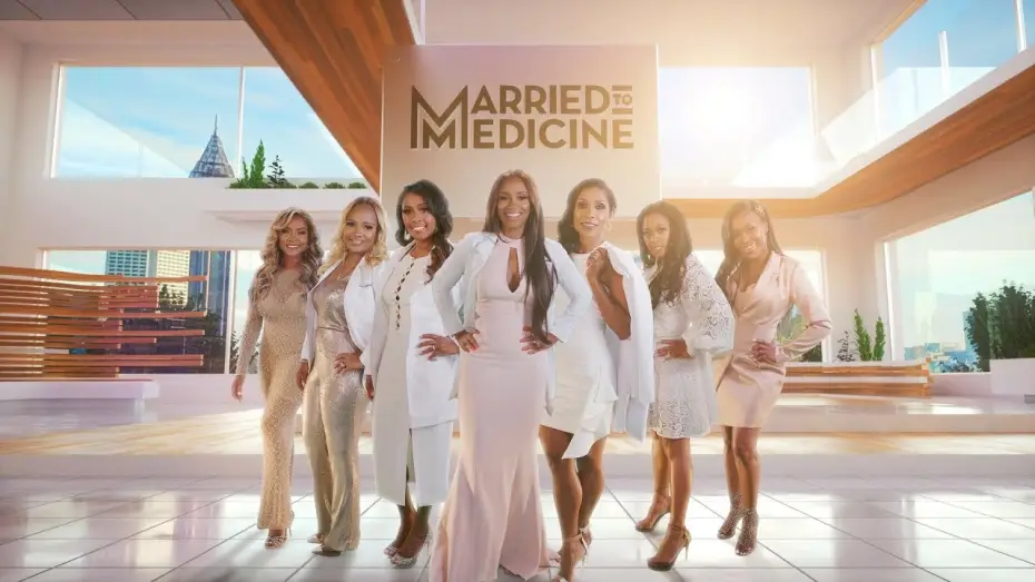 Видео к сериалу Роман с медициной — Сезон 7 — Married to Medicine - Season 7 Intro HD