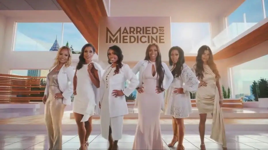 Видео к сериалу Роман с медициной — Married to Medicine | Season 8 Intro
