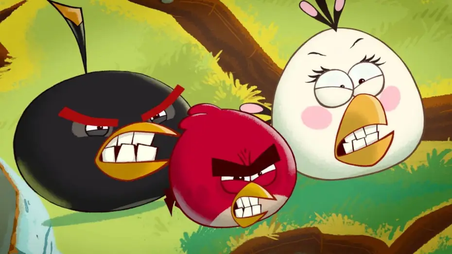 Видео к сериалу Angry Birds. Сердитые птички — Angry Birds Toons - Season 1: Teaser