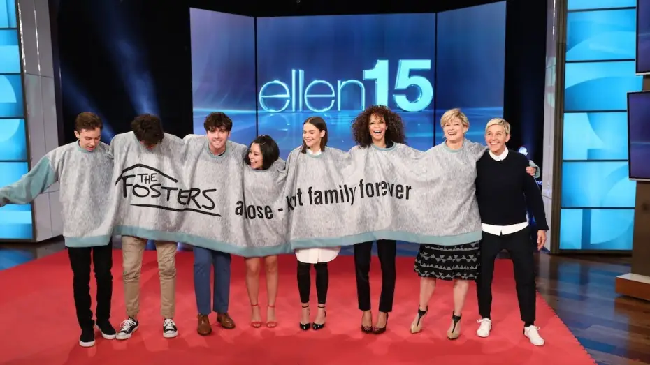 Видео к сериалу Фостеры — Which 'The Fosters' Cast Member Stole the Most Stuff from the Set?