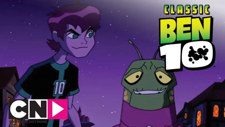 Видео к сериалу Бен 10: Омниверс — Le vampire | Ben 10 Omniverse | Cartoon Network