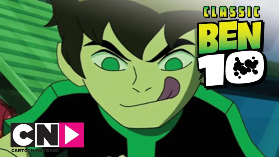 Видео к сериалу Бен 10: Омниверс — Le Nemetrix disparu | Classic Ben 10 | Cartoon Network