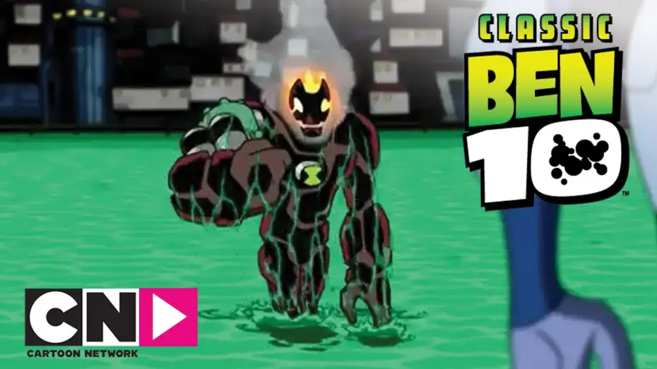 Видео к сериалу Бен 10: Омниверс — Inferno sous l’eau | Ben 10 Omniverse | Cartoon Network