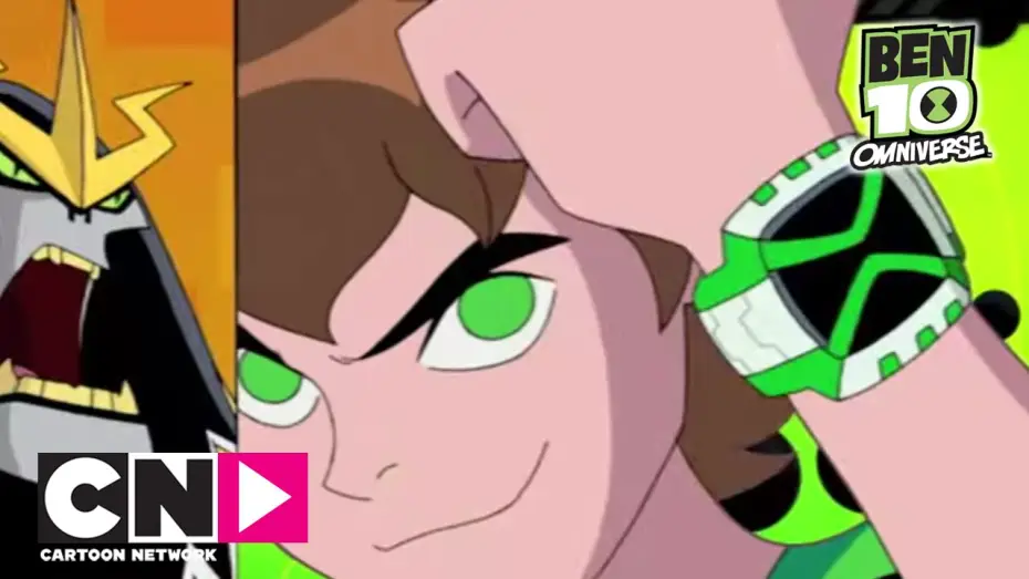 Видео к сериалу Бен 10: Омниверс — Campagne CN Spot PUB | Ben 10 omniverse | Cartoon Network