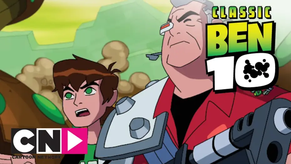 Видео к сериалу Бен 10: Омниверс — Le jumeau diabolique | Classic Ben 10 | Cartoon Network