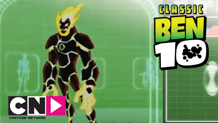 Видео к сериалу Бен 10: Омниверс — Inferno - Alien | Ben 10 Omniverse | Cartoon Network