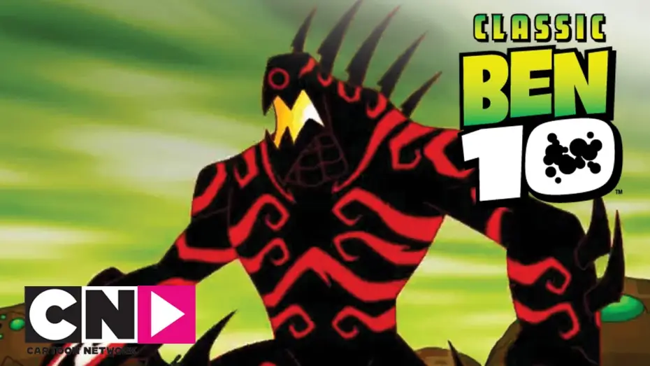 Видео к сериалу Бен 10: Омниверс — Virus vs Enormausaure et Rook | Ben 10 Omniverse | Cartoon Network