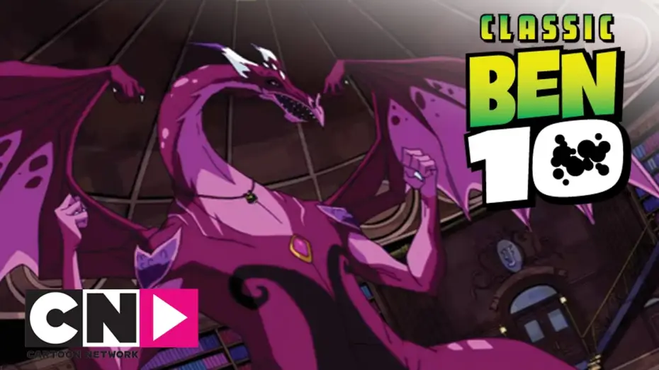 Видео к сериалу Бен 10: Омниверс — Combat contre dragon | Classic Ben 10 | Cartoon Network