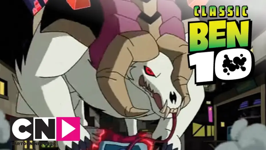Видео к сериалу Бен 10: Омниверс — La Bête Temporelle | Classic Ben 10 | Cartoon Network