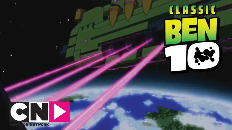 Видео к сериалу Бен 10: Омниверс — Une bataille gluante | Ben 10 Omniverse | Cartoon Network