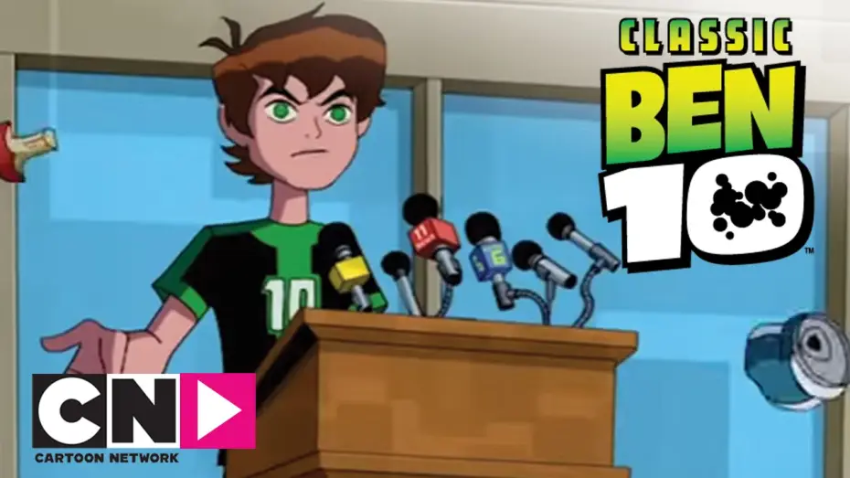 Видео к сериалу Бен 10: Омниверс — Les manifestants | Classic Ben 10 | Cartoon Network