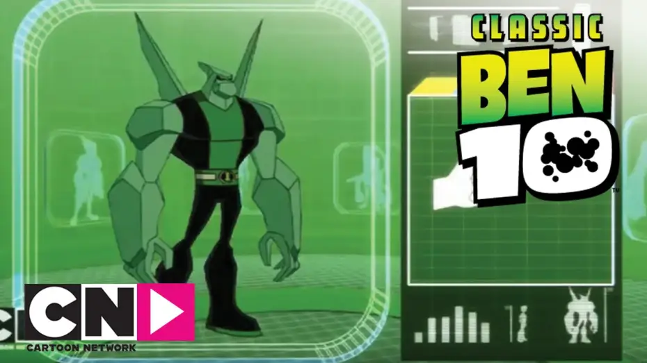 Видео к сериалу Бен 10: Омниверс — Incassable - Alien | Ben 10 Omniverse | Cartoon Network