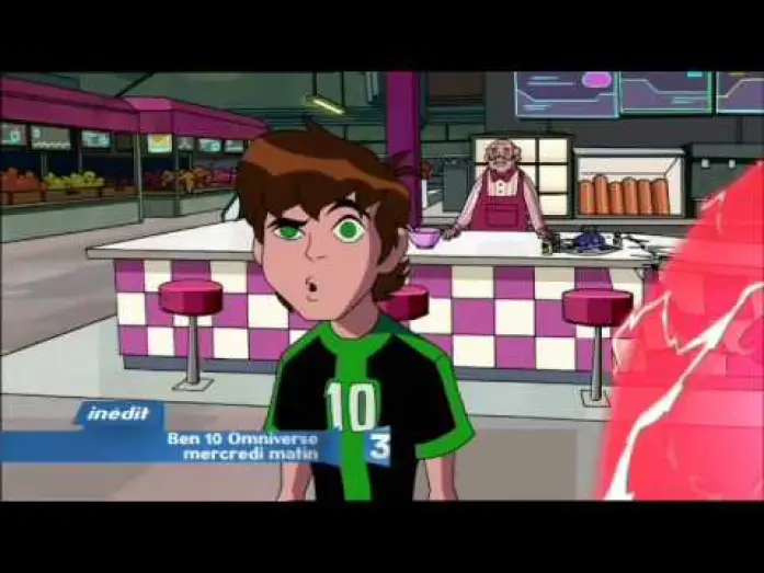 Видео к сериалу Бен 10: Омниверс — Ben 10 Omniverse sur France 3 le mercredi matin !