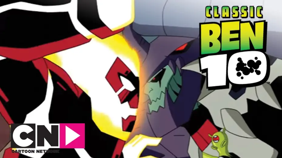 Видео к сериалу Бен 10: Омниверс — Khyber et le Nemetrix | Classic Ben 10 | Cartoon Network