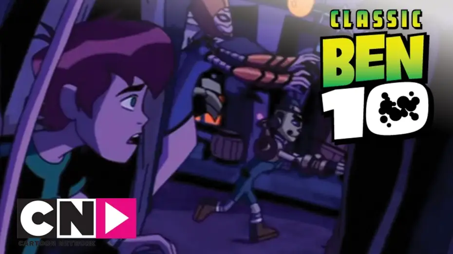 Видео к сериалу Бен 10: Омниверс — Course-poursuite | Ben 10 Omniverse | Cartoon Network