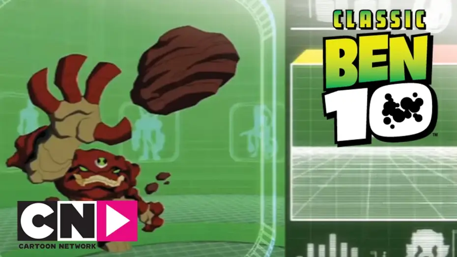 Видео к сериалу Бен 10: Омниверс — Gravattack - Nouvel alien | Ben 10 Omniverse | Cartoon Network