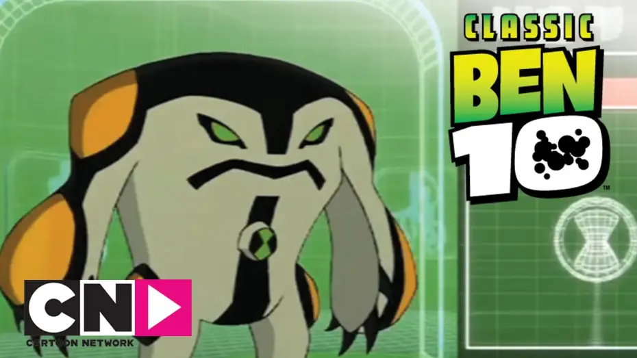 Видео к сериалу Бен 10: Омниверс — Boulet de canon - Alien | Ben 10 Omniverse | Cartoon Network